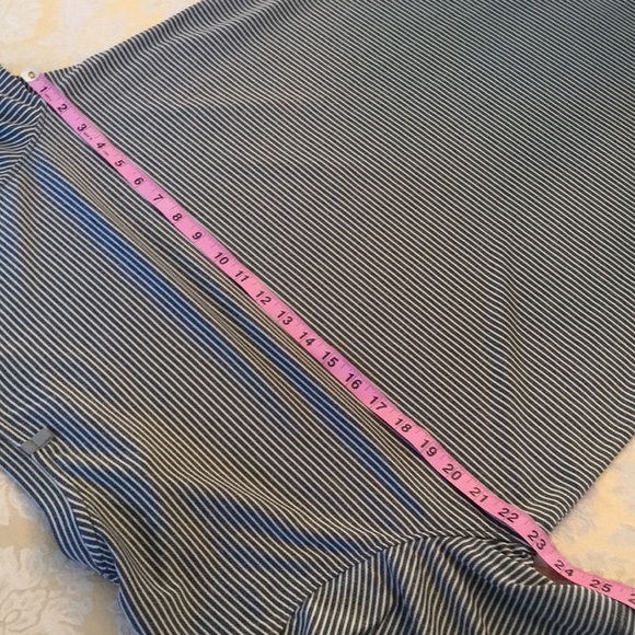 Balance Collection Dry-Wik Performance striped tee NEW - Picture 7 of 7